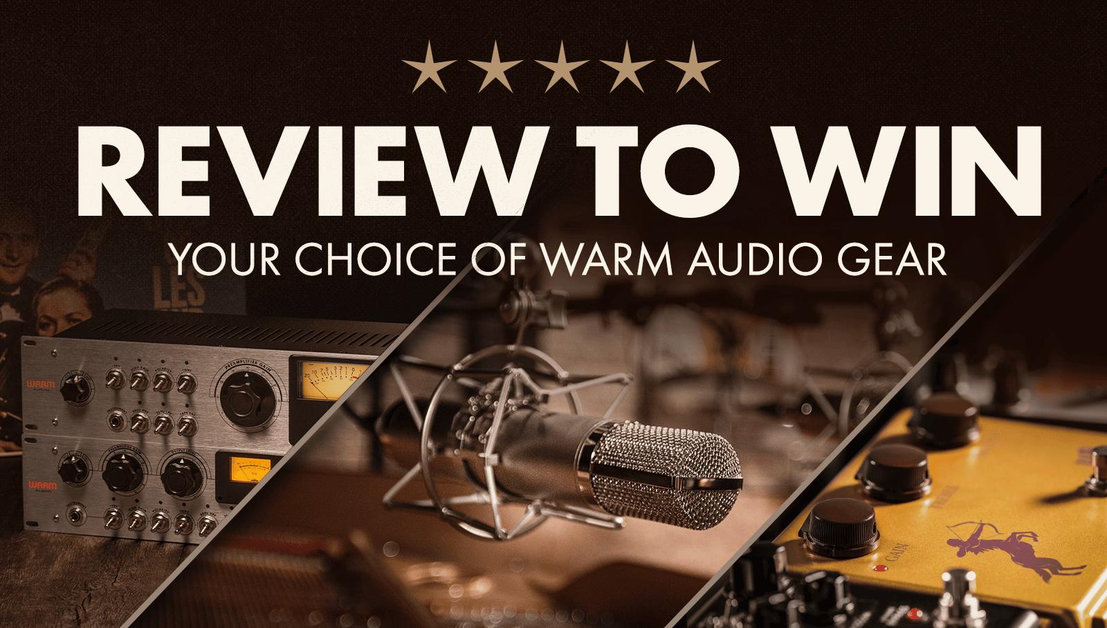 Warm Audio Review Giveaway