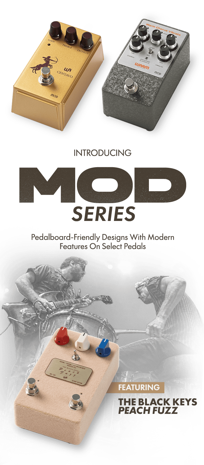Mod Series featuring The Black Keys Peach Fuzz