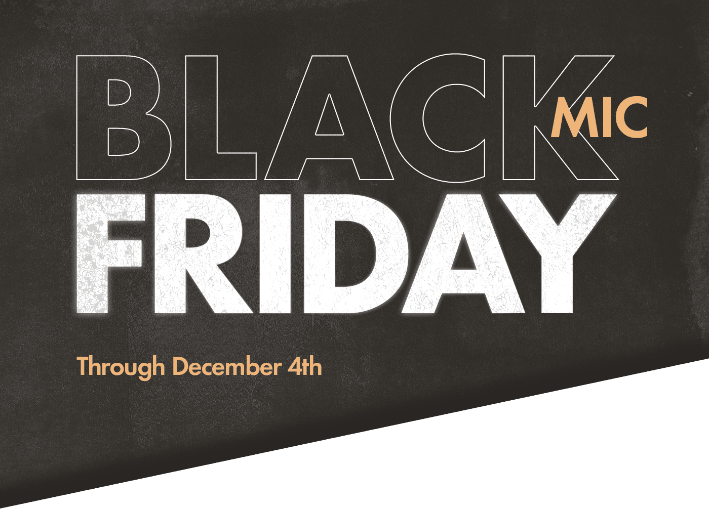 Black Friday Deals through Nov. 4