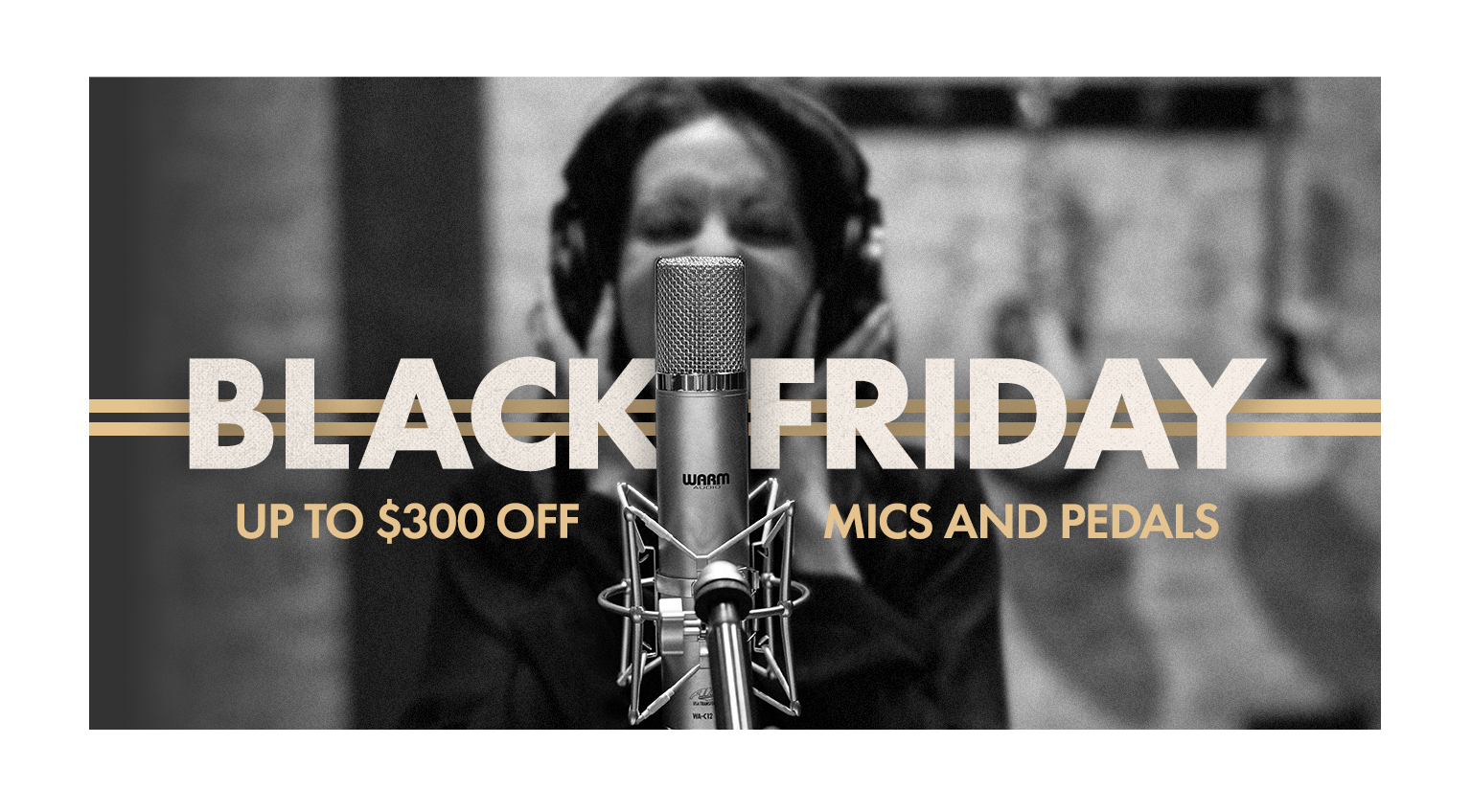 Black Friday Promotions