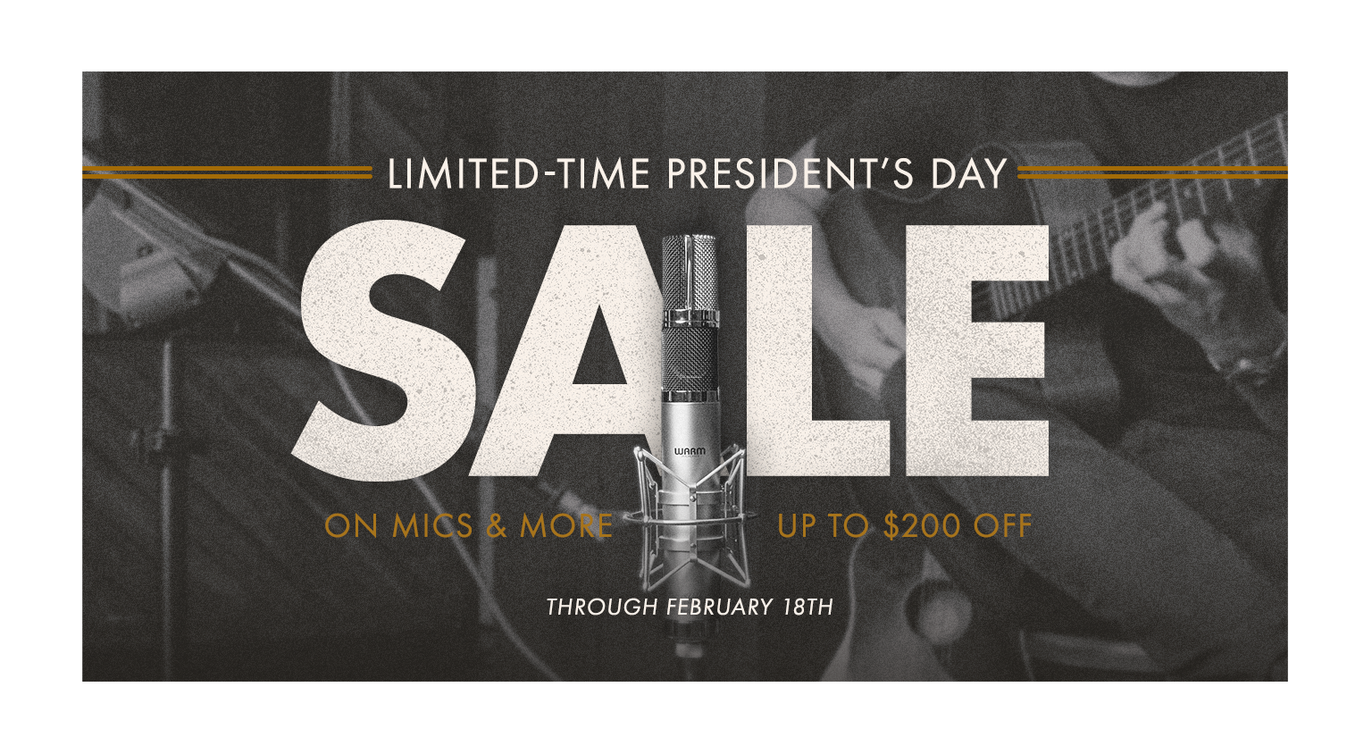 Preidents Day Promotions