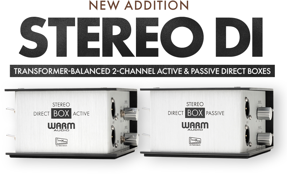 Introducing Stereo DI Boxes