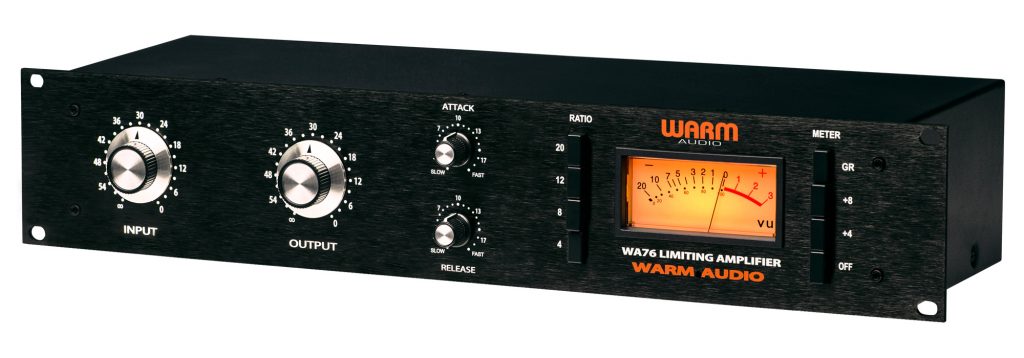 Warm Audio WA76 初期型ACアダプタ版