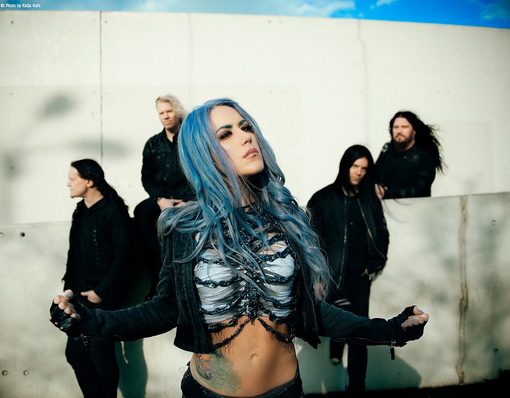 arch enemy front woman