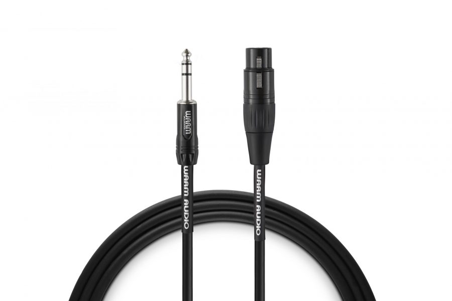 Pro Series XLRf-TRSm Cable