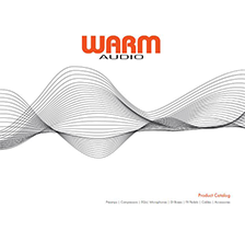 Warm Audio Product Catalog
